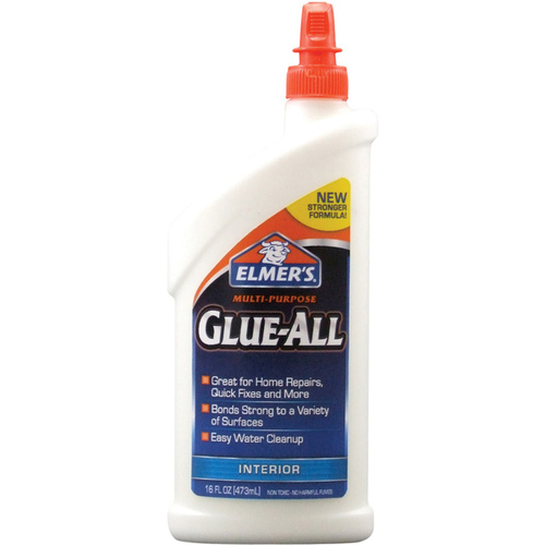 All Purpose Adhesive Glue-All High Strength Polyvinyl acetate homopolymer 16 oz Clear