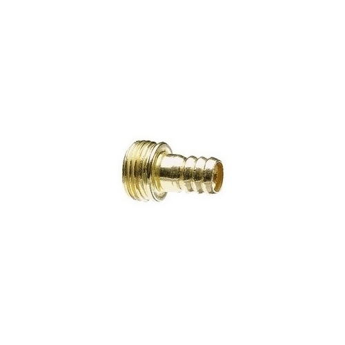 Lawn & Garden 819434-1001 Hose Repair Male 3/4" - Brass Corrugated