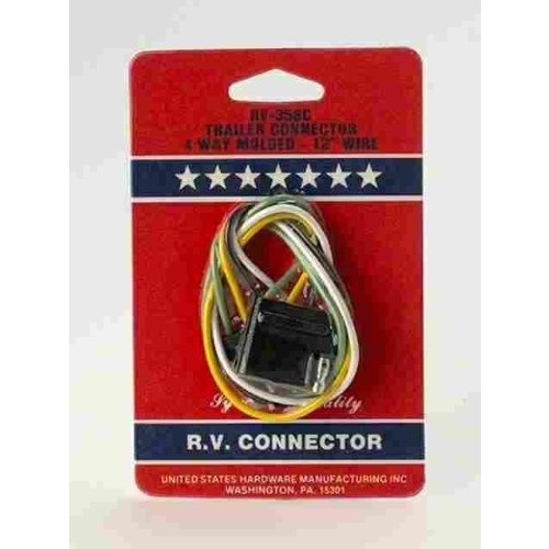 RV Trailer Connector, 12 In.