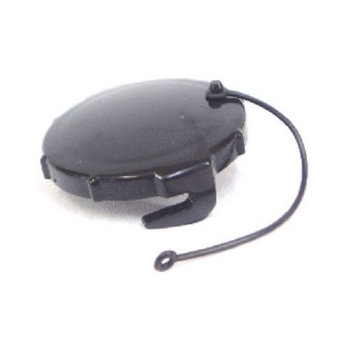 RV Termination Cap With Bayonet Hooks, 3 In. Black