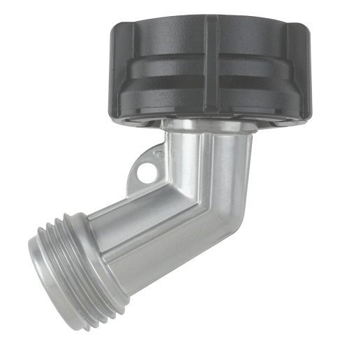 Hose Connector, Die-Cast Zinc, Nickel, For: Garden Hose