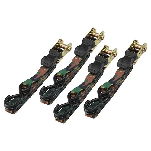 S-Line SL92 1" x 15' Camo Ratchet Tie-Downs