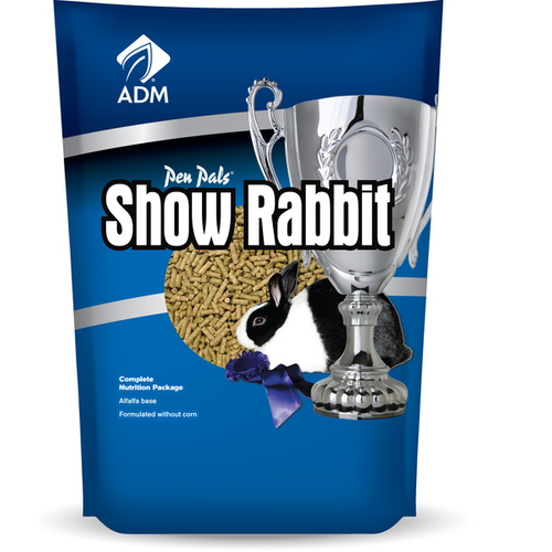 ADM ANIMAL NUTRITION 81657AAAPA PEN PALS SHOW RABBIT 5-LB BAG