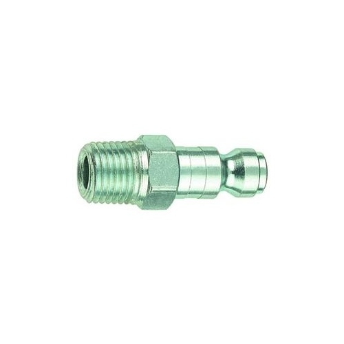 Hose Plug, 1/4 in, MNPT, Steel