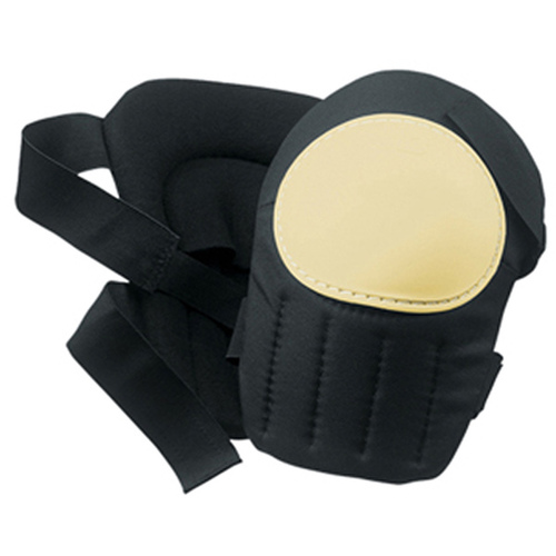 Stitched Plastic Cap Knee Pads Pair