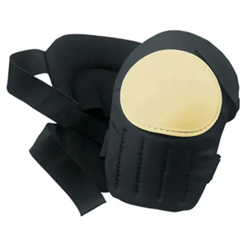 CLC Flex Grip V230 Knee Pad: 2 Strap, Plastic Cap, Hook & Loop Closure, Universal Pair