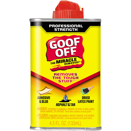 Goof-Off Professional Cleaner 4.5 Ounces