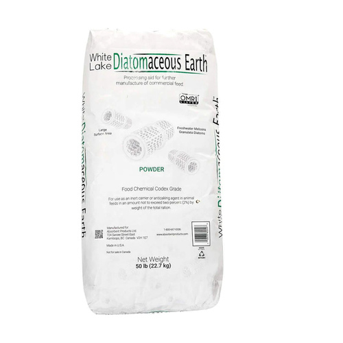 Red Lake H049 White Lake Diatomaceous Earth 50lb.