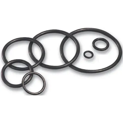 Assorted O-Ring 3/4" D Rubber