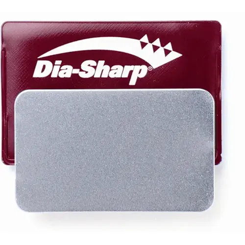 Sharpener Dia-Sharp 3" D X 3" L Diamond 600 Grit Red