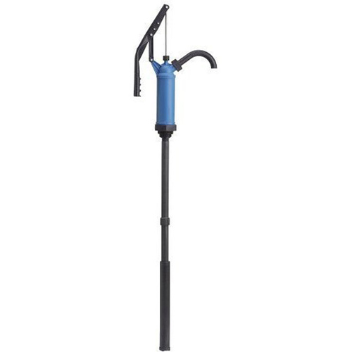 Barrel Pump, 9 oz/Stroke, Polypropylene/Stainless Steel