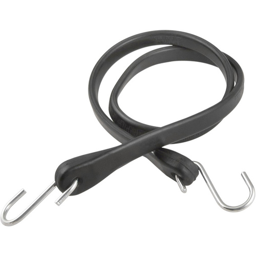 Rubber Strap 21" x 1/2" with S-Hooks