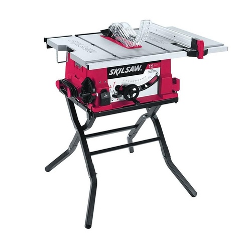 SKIL TS6307-00 Table Saw, 120 VAC, 15 A, 10 in Dia Blade, 5/8 in Arbor, 25-1/2 in Rip Capacity Right