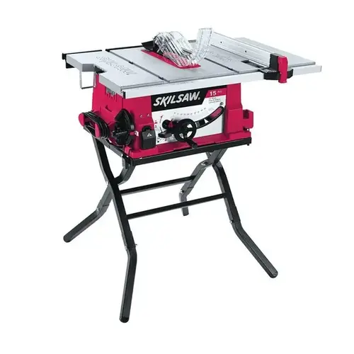 Table Saw, 120 VAC, 15 A, 10 in Dia Blade, 5/8 in Arbor, 25-1/2 in Rip Capacity Right