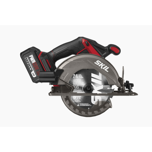 SKIL CR5413-1A Circular Saw Kit, Battery Included, 20 V, 4 Ah, 6-1/2 in Dia Blade