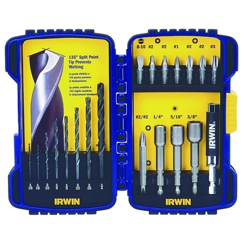 IRWIN INDUSTRIAL TOOL CO 357020 Irwin 20-piece Drive/Drill Set