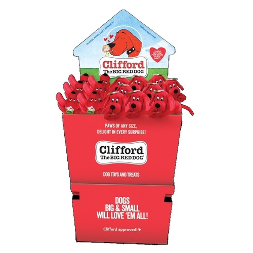 Clifford Plush Toy Dumpbin