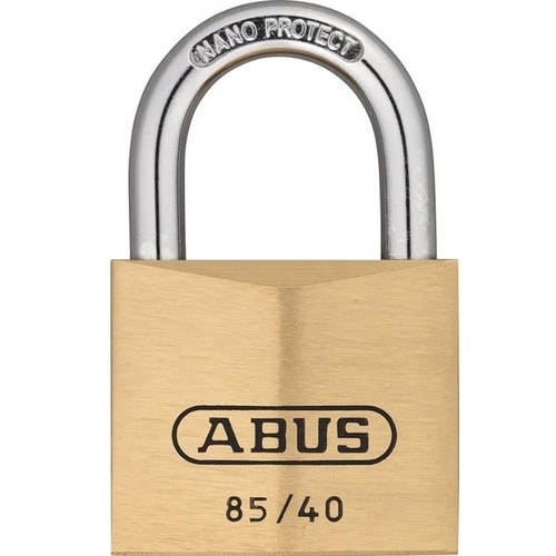 ABUS USA LLC ABU8540C Abus 85/40mm Brass Padlock