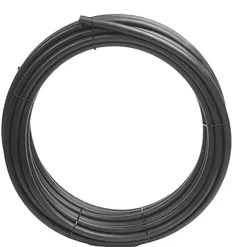 Pipe 3/4" D X 100 ft. L Polyethylene 100 psi Black - pack of 100