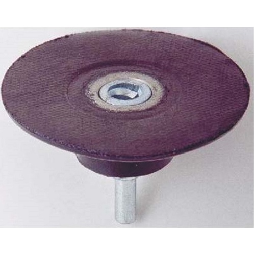 SHARK 13012 2" BACKING PADRIT) ALUM OXIDE 1/4" SHANK DISCS