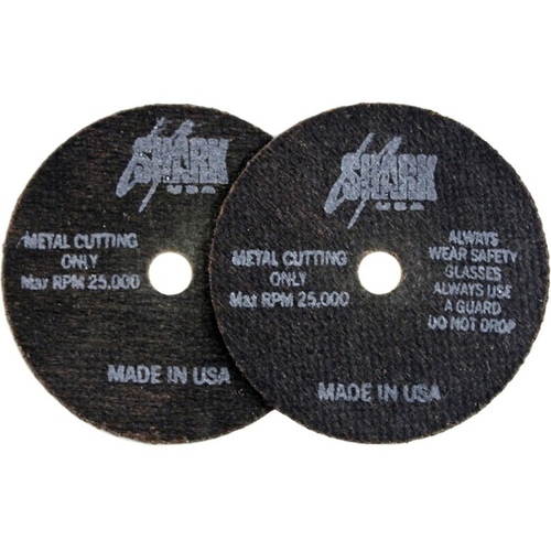 Shark 12700 Cut Off Wheels 3" x 1/32" x 3/8"/25K Rpm