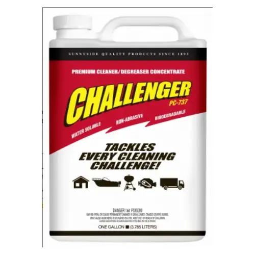 Challenger 737G1 Challenger 1 Gal. Concentrated Cleaner & Degreaser