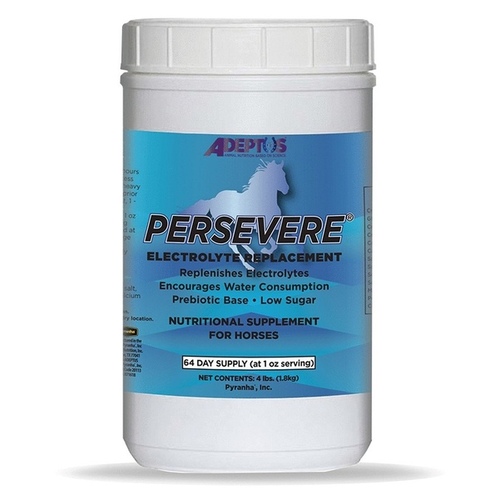 Adeptus Nutrition 20113 Preserve Electrolyte Horse Supplements 4-lbs