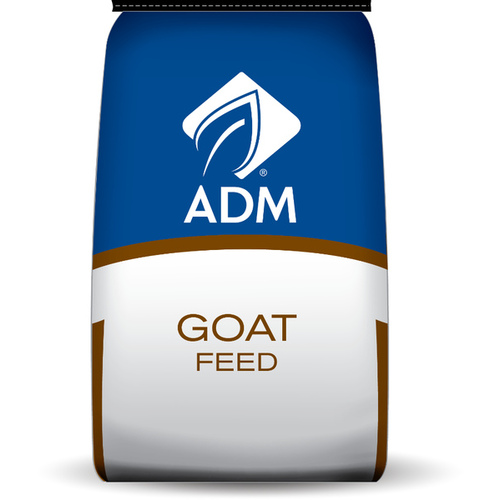 ADM ANIMAL NUTRITION 81076CAUE4 ADM Meat Goat Power Feed 18%