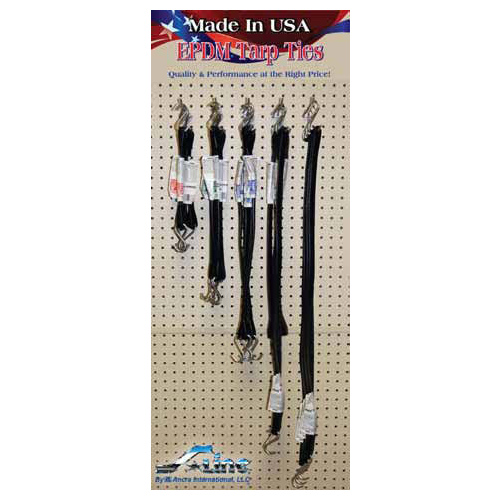 S-Line 95800 Ancra Rubber Strap Assortment