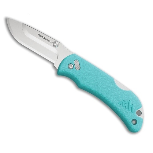 Outdoor Edge Razor Mini 2.2" - Aqua