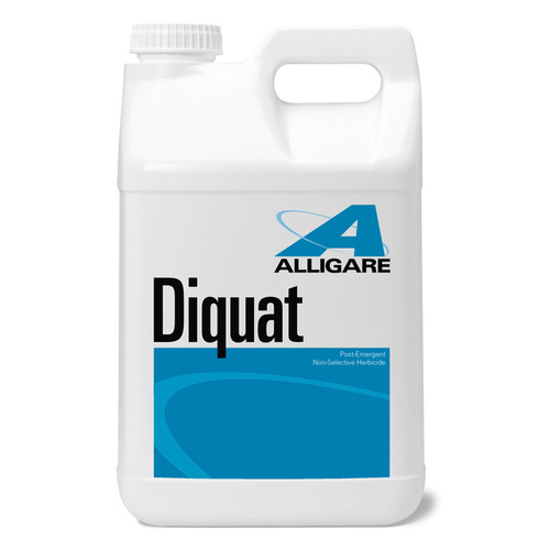 Alligare LLC - Crop & Turf Chemicals 26049 Diquat Non-Selective Herbicide Post-Emergent Quart