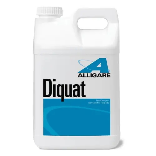 Alligare LLC - Crop & Turf Chemicals 26049 Diquat Non-Selective Herbicide Post-Emergent Quart