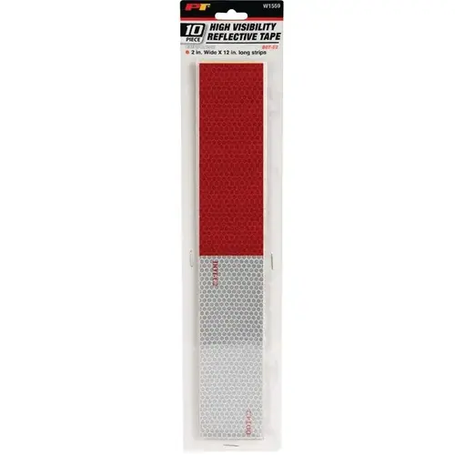 Wilmar DOT Reflective Tape - 2" x 12"