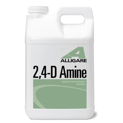 Alligare LLC - Crop & Turf Chemicals 26833 2,4-D Amine Selective Herbicide Post-Emergent Gallon