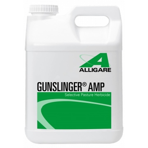 Alligare LLC - Crop & Turf Chemicals 26252 Alligare Gunslinger AMP Herbicide Weed Killer 2.5 Gallon