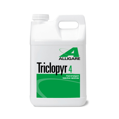 Alligare LLC - Crop & Turf Chemicals 25806 Triclopyr 4 Selective Herbicide Post-Emergent Gallon