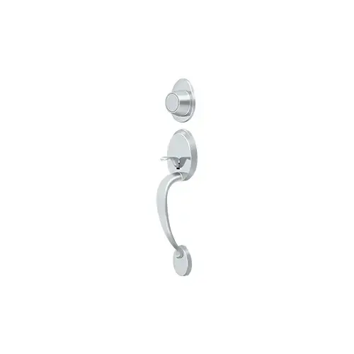 Montego Handleset Dummy Chrome