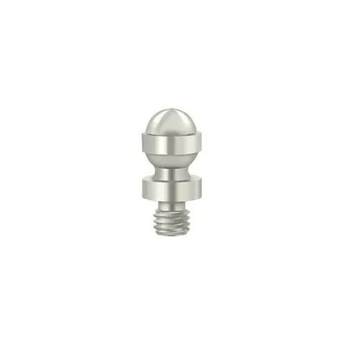 Deltana CHAT14 Acorn Tip in Polished Nickel