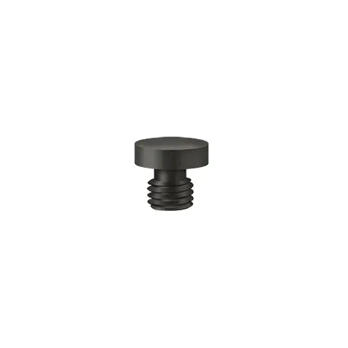 Deltana CHBU10B Button Tip in Oil-rubbed Bronze