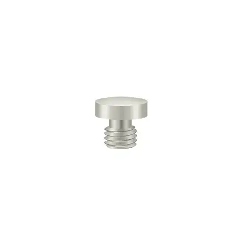 Deltana CHBU14 Button Tip in Polished Nickel
