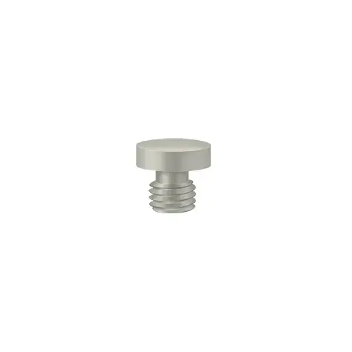 Deltana CHBU15 Button Tip in Brushed Nickel