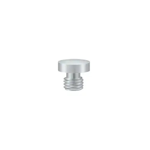 Button Tip in Polished Chrome