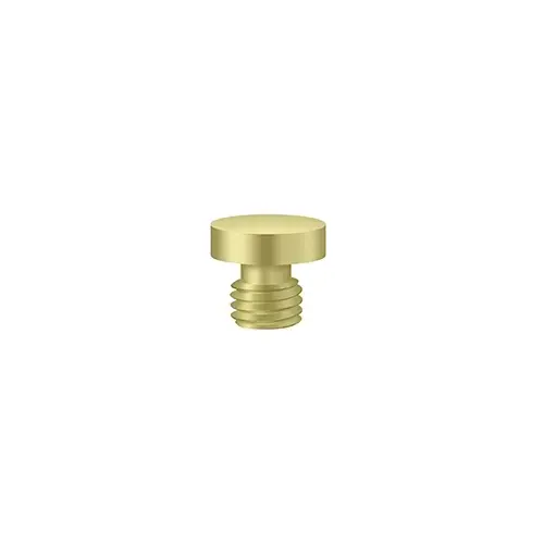 Deltana CHBU3 Button Tip in Polished Brass