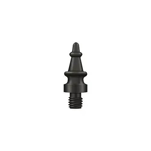 Deltana CHST10B Steeple Tip in Oil-rubbed Bronze