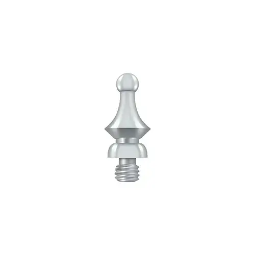 Deltana CHWT26-XCP10 5/16" Diameter Speciality Windsor Tip Door Cabinet Hinge Polished Chrome - pack of 10