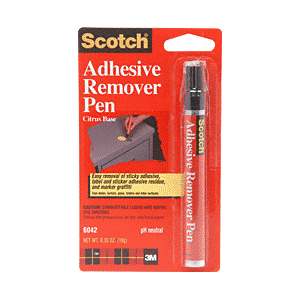 3M 3M50021 Scotch Adhesive Remover Pen