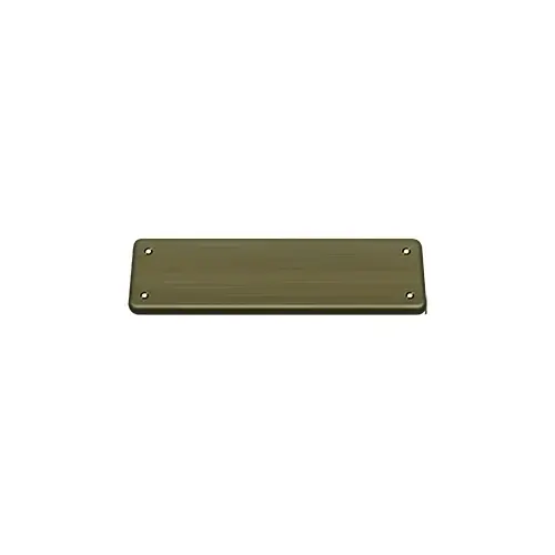 Cover Plate S.B. for DASH95 in Antique Brass