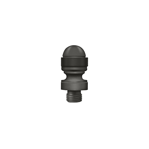 1/2" Diameter Acorn Tip Hinge Finials Oil Rubbed Bronze - pack of 10