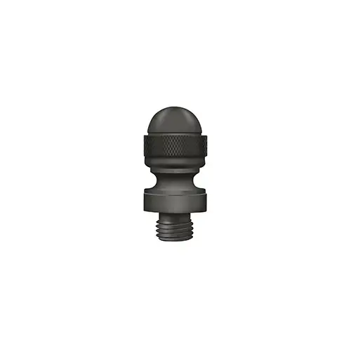 1/2" Diameter Acorn Tip Hinge Finials Oil Rubbed Bronze