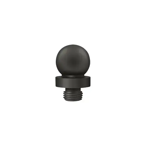 5/8" Diameter Decorative Ball Tip Finial For Deltana Hinge Oil Rubbed Bronze